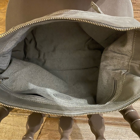 ROOTS LEATHER CROSSBODY PURSE - Picture 5 of 6